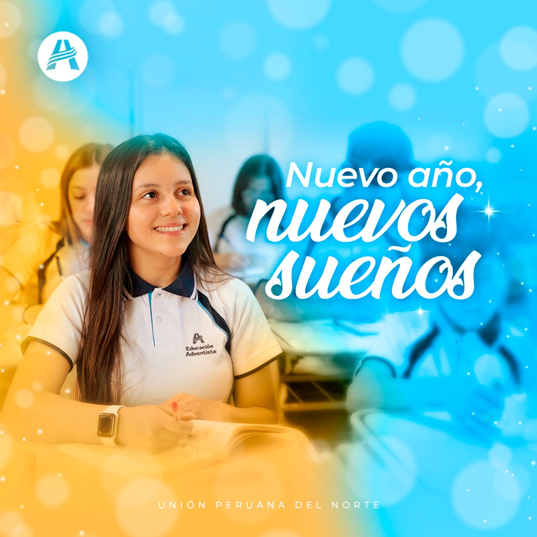 🤩Estamos por terminar el año y es momento de agradecer a Dios por cada sueño cumplido, pero también dejar en las manos de nuestro Creador los nuevos sueños que traerá el 2023. 📚✨

#EducaciónAdventista #MásQueEnseñanza