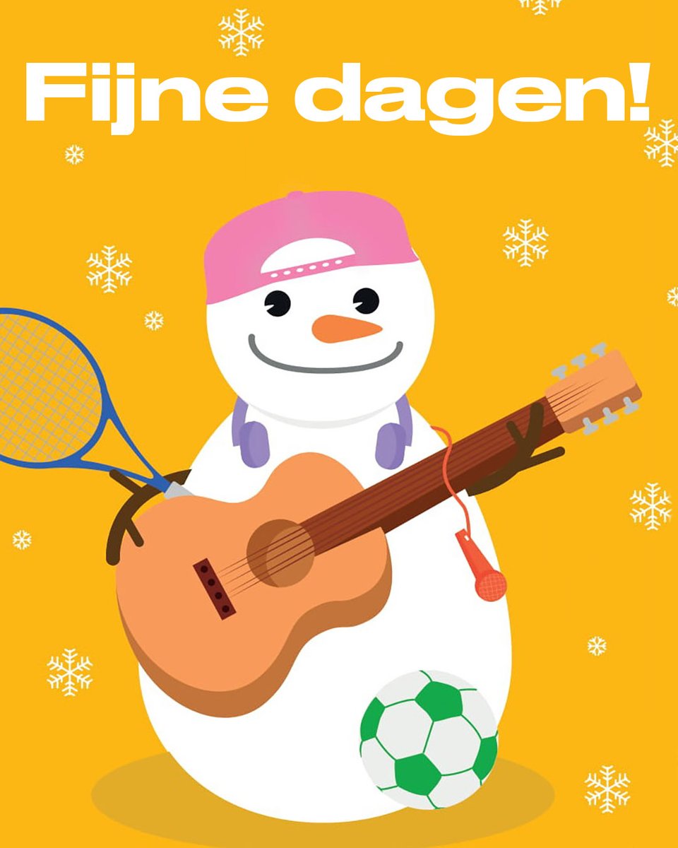 Het Jeugdfonds wenst je fijne dagen en een goed nieuwjaar!We zijn trost op onze samenwerking. Samen zorgden we ervoor dat ruim 9200 kinderen lid werden van een sport- of cultuurclub. 

Fijne dagen toegewenst! 
Team Jeugdfonds Sport en Cultuur Rotterdam