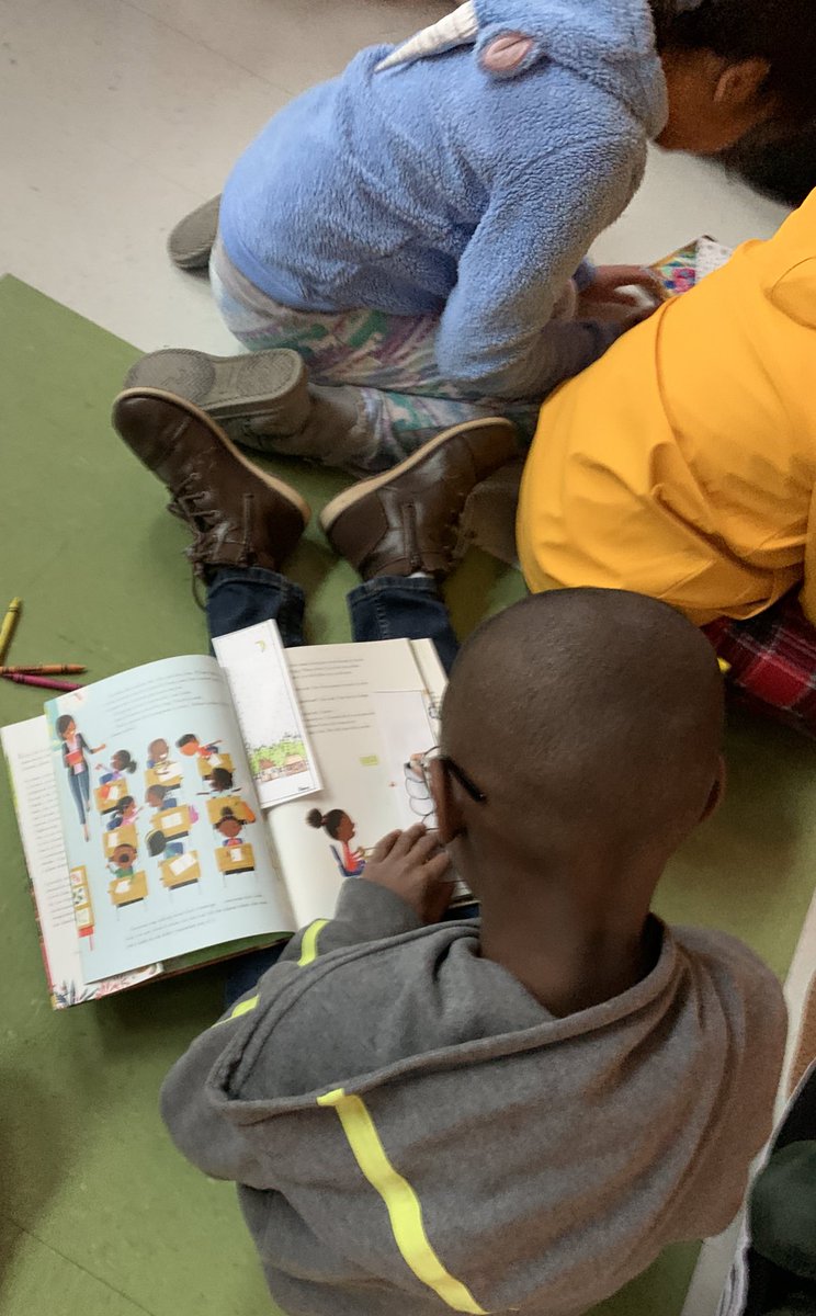 Ms_Dematatis's tweet photo. Our @HarrietTubmanES staff and students are so thankful for @BrosWBooks commitment to equity &amp; their dedication to students to ensure EVERY child received a book. Your generosity lead to a day full of joy, decorating bookmarks, cozy reading &amp; big smiles! We appreciate you! https://t.co/JmYnGjzIE4