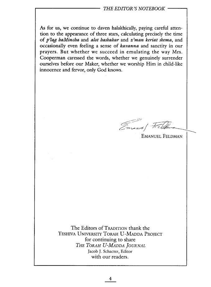 A Freilechin Mrs. Cooperman Shabbos! 

Must read! ⬇️