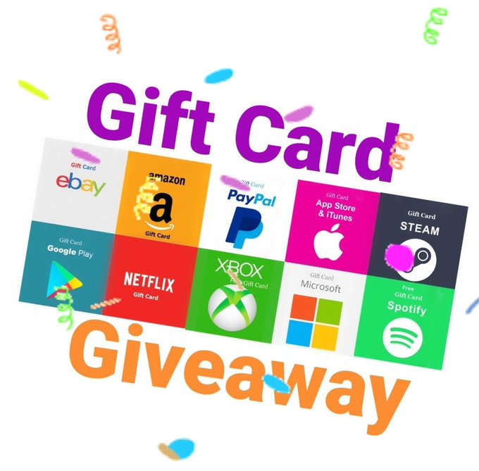 Giftcard_love's tweet photo. Christmas Giveaway Participate Now ⬇️🎁
https://t.co/Pl7Q4ITM57

#Canada #Messi #Afghanistan #Martinez #GiftRTX #Argentina #Bakhmut #Macron #Christmas #TheUK #Mbappé #Interesse #DonaldTrump #Elon #Elonmusk
#Amazon #Zidane #giveaway #GiveawayAlert #PayPal  #gift #GiftforAll https://t.co/mN8KnHbpJg
