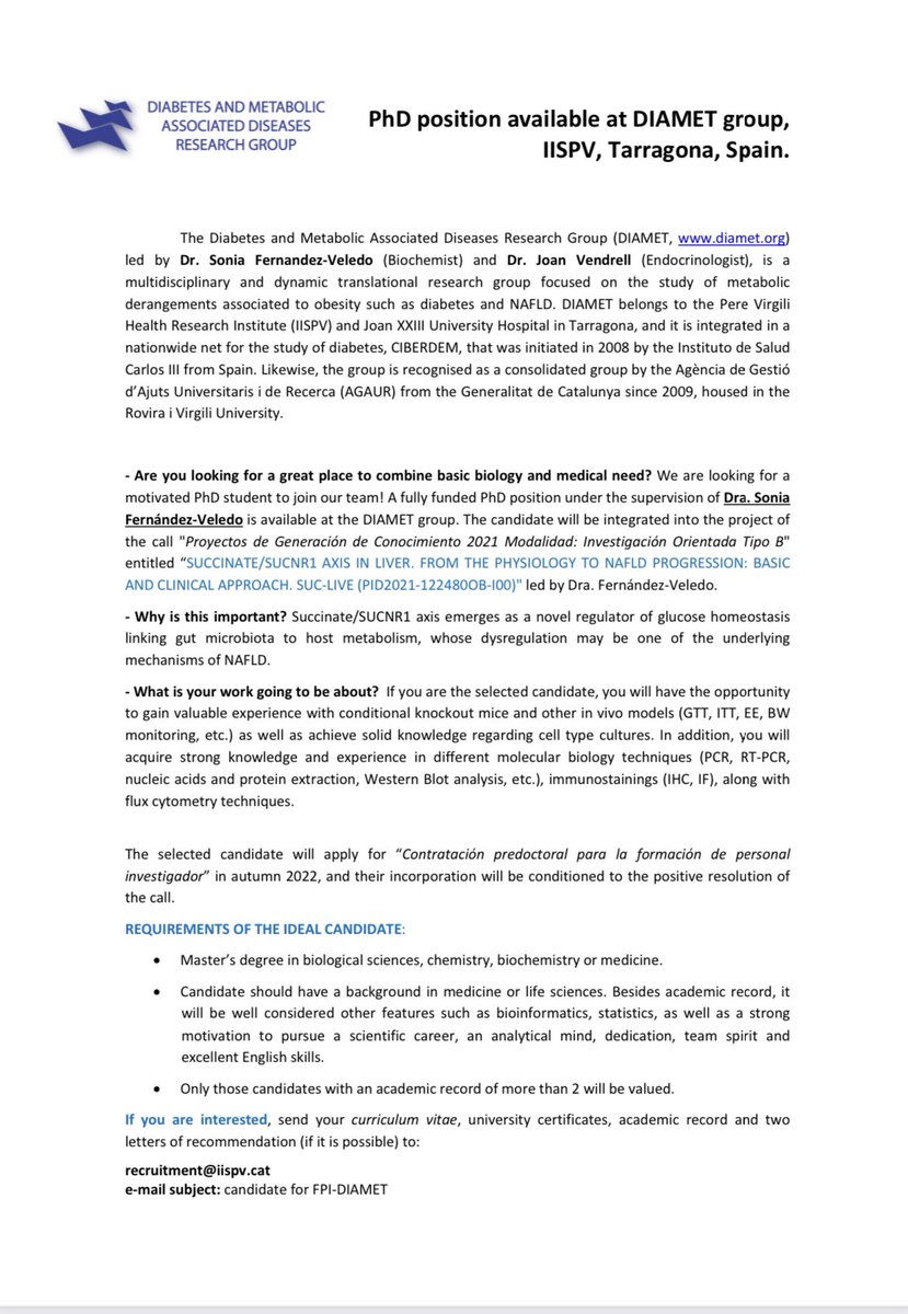 DIAMET Tarragona tweet media