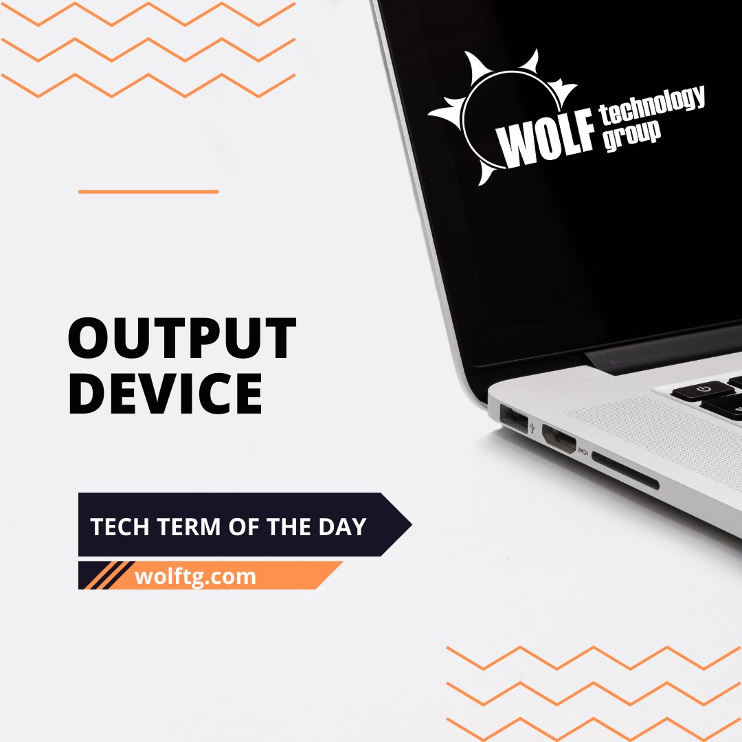 🏆 What is the most common output device. The Three Most Common Output