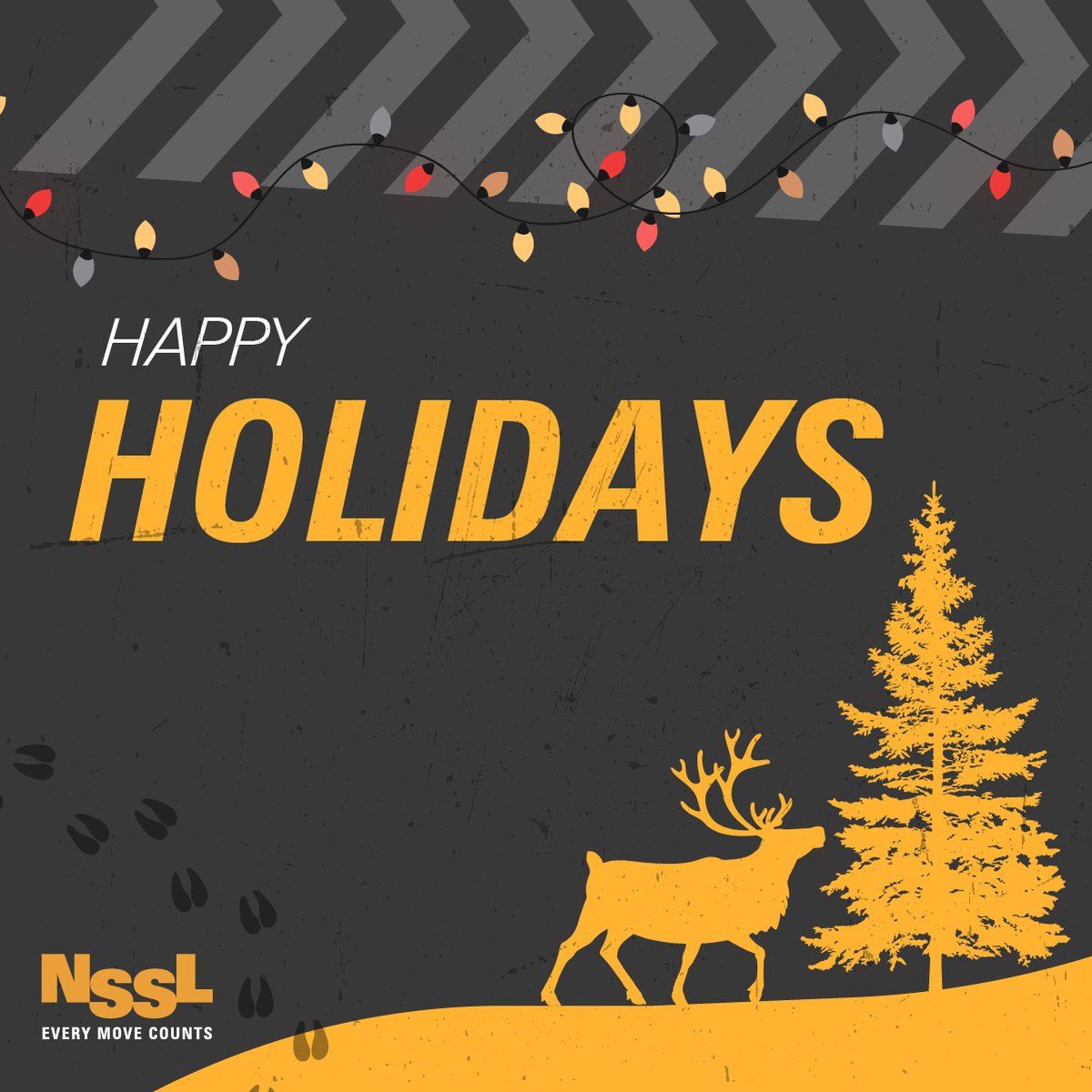 Happy Holidays from the NSSL family to yours! We hope your holiday season is filled wonder and joy!