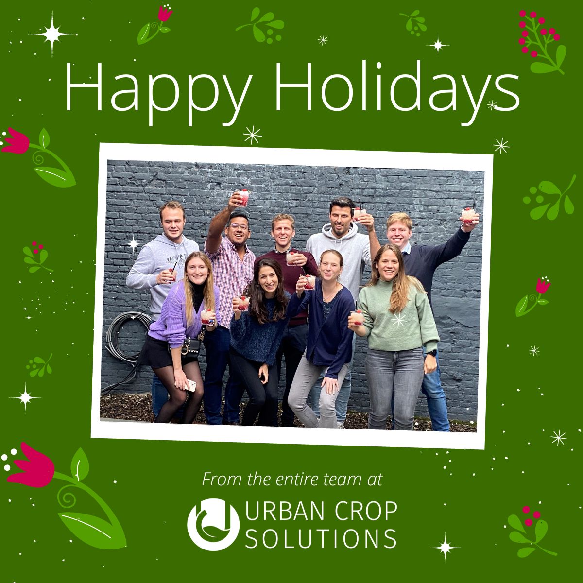 ✨Wishing our entire network a happy holiday season and best wishes for 2023🎄🎊