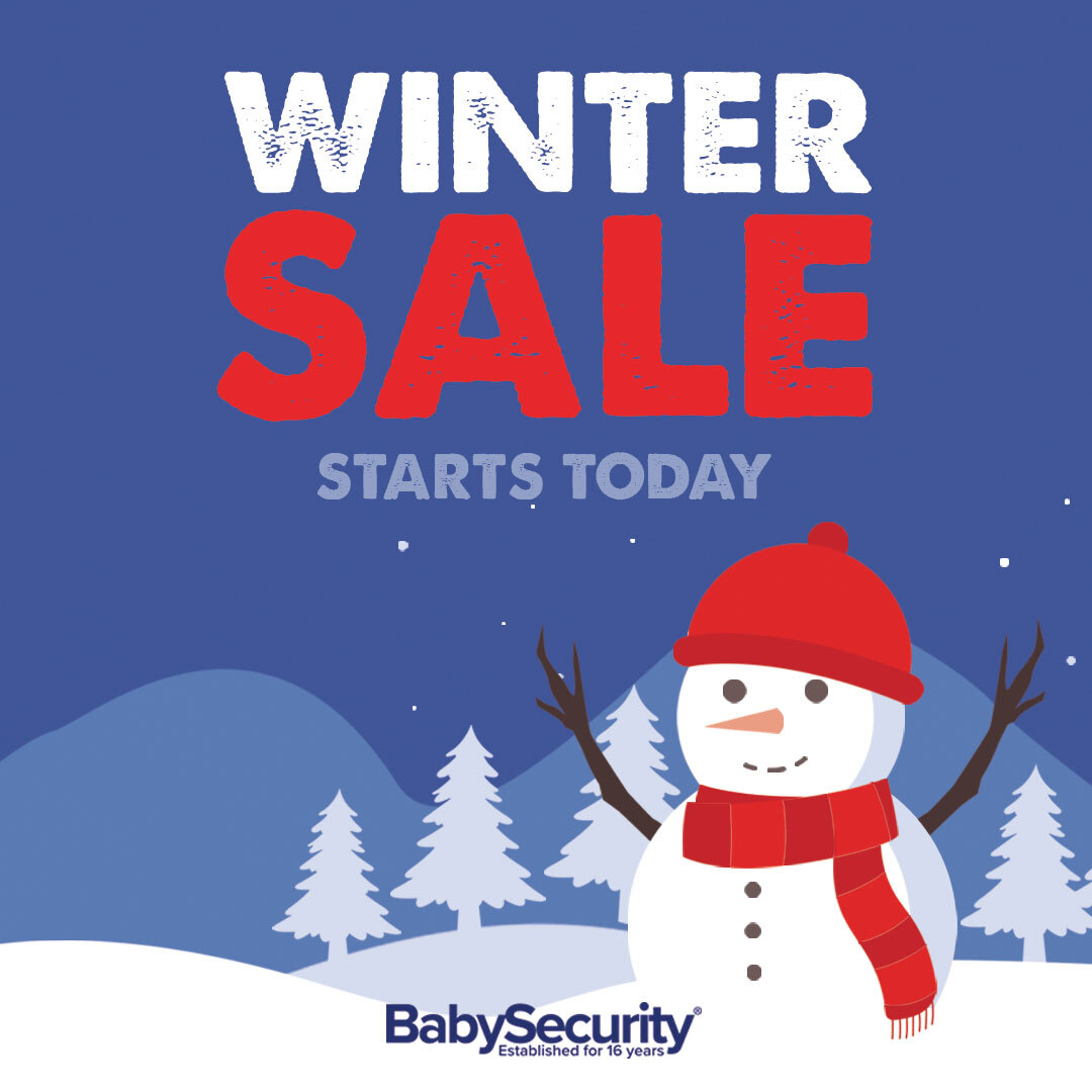 ❄ OUR WINTER SALE STARTS TODAY! ❄ 
Have you been holding out for the January sales to start your baby shopping?! Well, you can start today with our huge winter sale, now live! 🥳
babysecurity.co.uk/collections/sa…