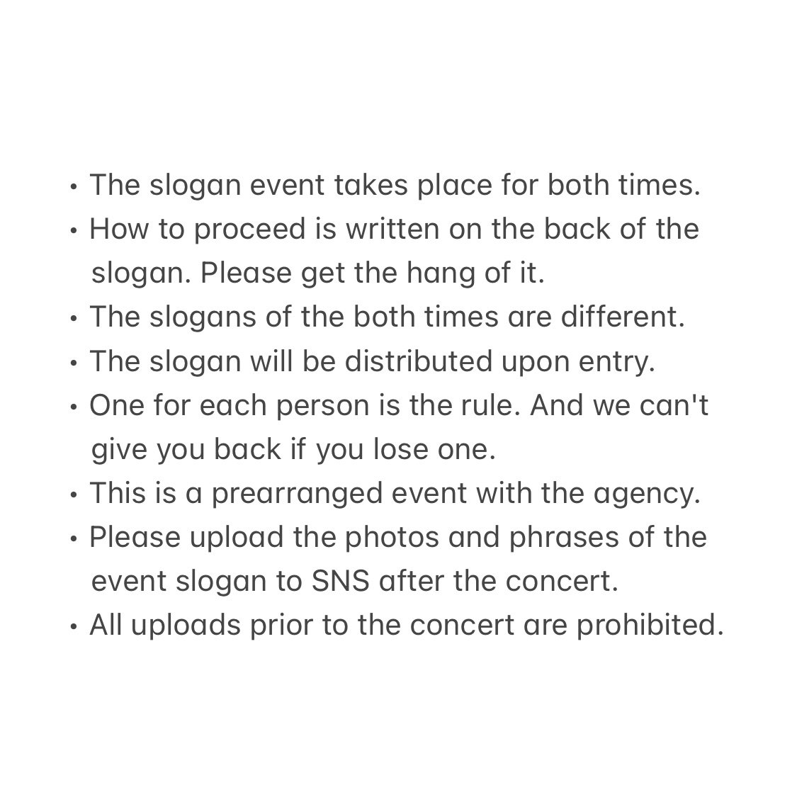 🎄윤지성 팬콘서트 ‘12월 24일: Lucid Dream’ 슬로건 이벤트 안내

-자세한 내용은 사진과 당일 나눠드리는 종이를 확인해주세요.

#yoonjisung #윤지성 #윤지성팬콘 #12월24일 #LucidDream