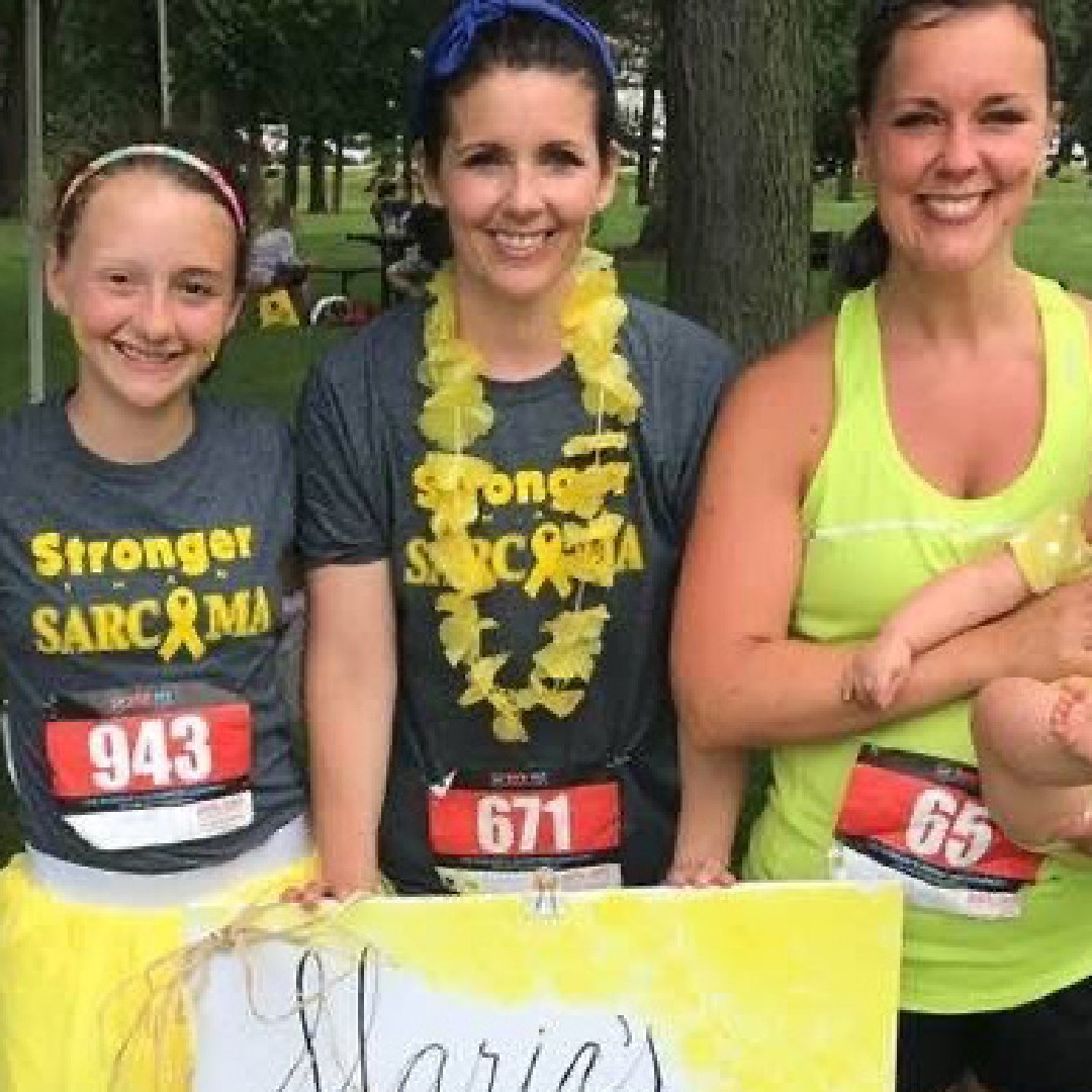 ASTRO_org's tweet photo. New patient story;  Maria Voermans was diagnosed with #sarcoma in 2008. Read her #patientstory at @RTAnswers_org: https://t.co/uJr3ChMSLQ https://t.co/PegmW9rpoS