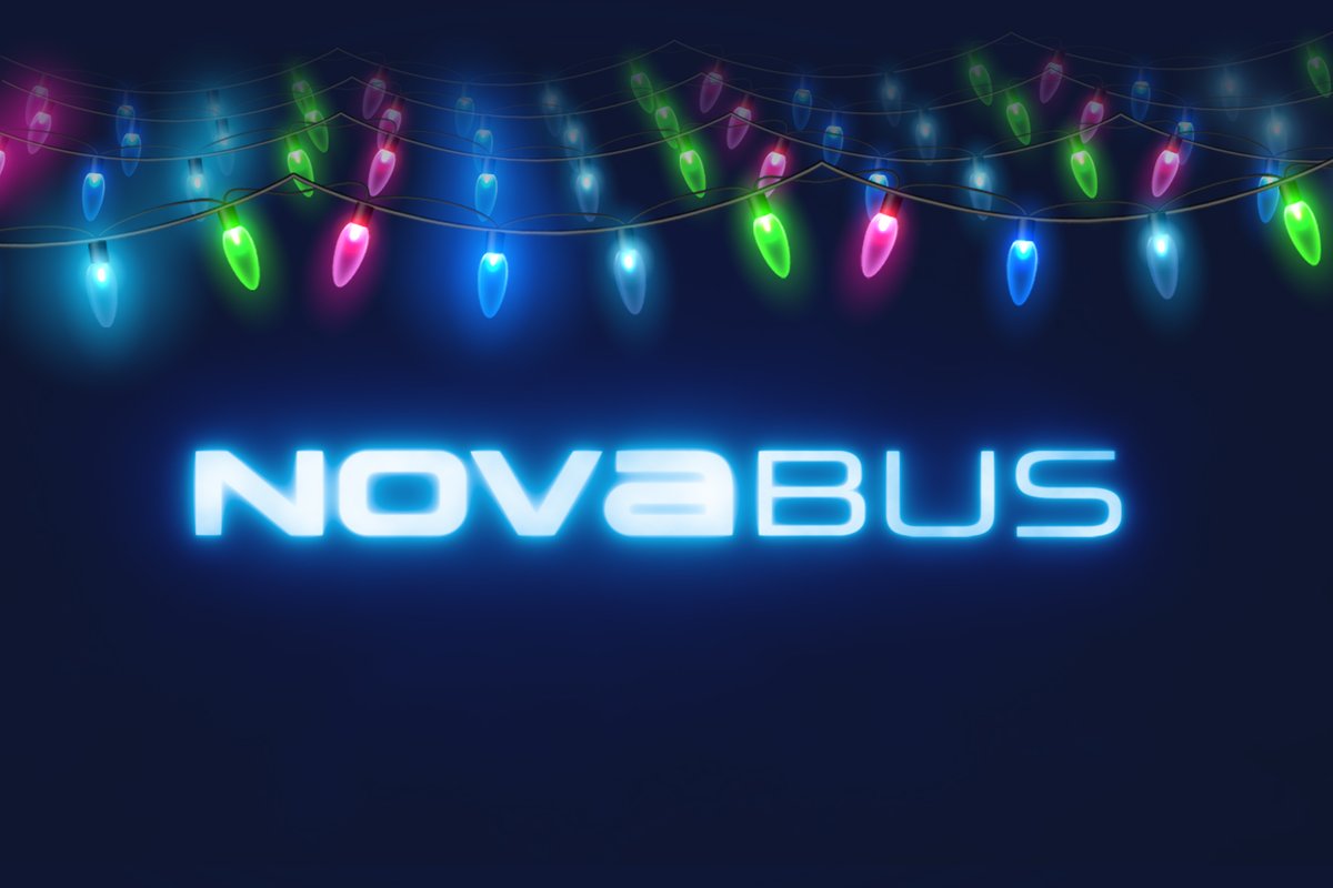 Nova Bus tweet media