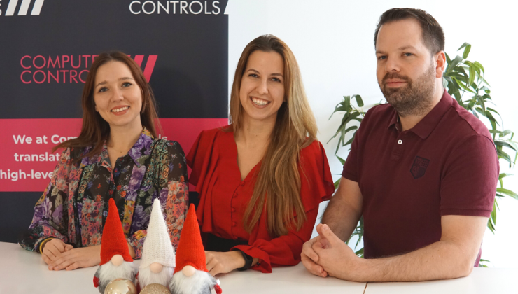 CControlsGroup's tweet photo. We thank all our customers, partners and colleagues for every moment, memory and success that has shaped this wonderful and memorable year. We wish you a festive holiday season and a new year 2023 filled with success and happiness. 🎄
-The Marketing Team (CH) https://t.co/3eiDZWbjtC