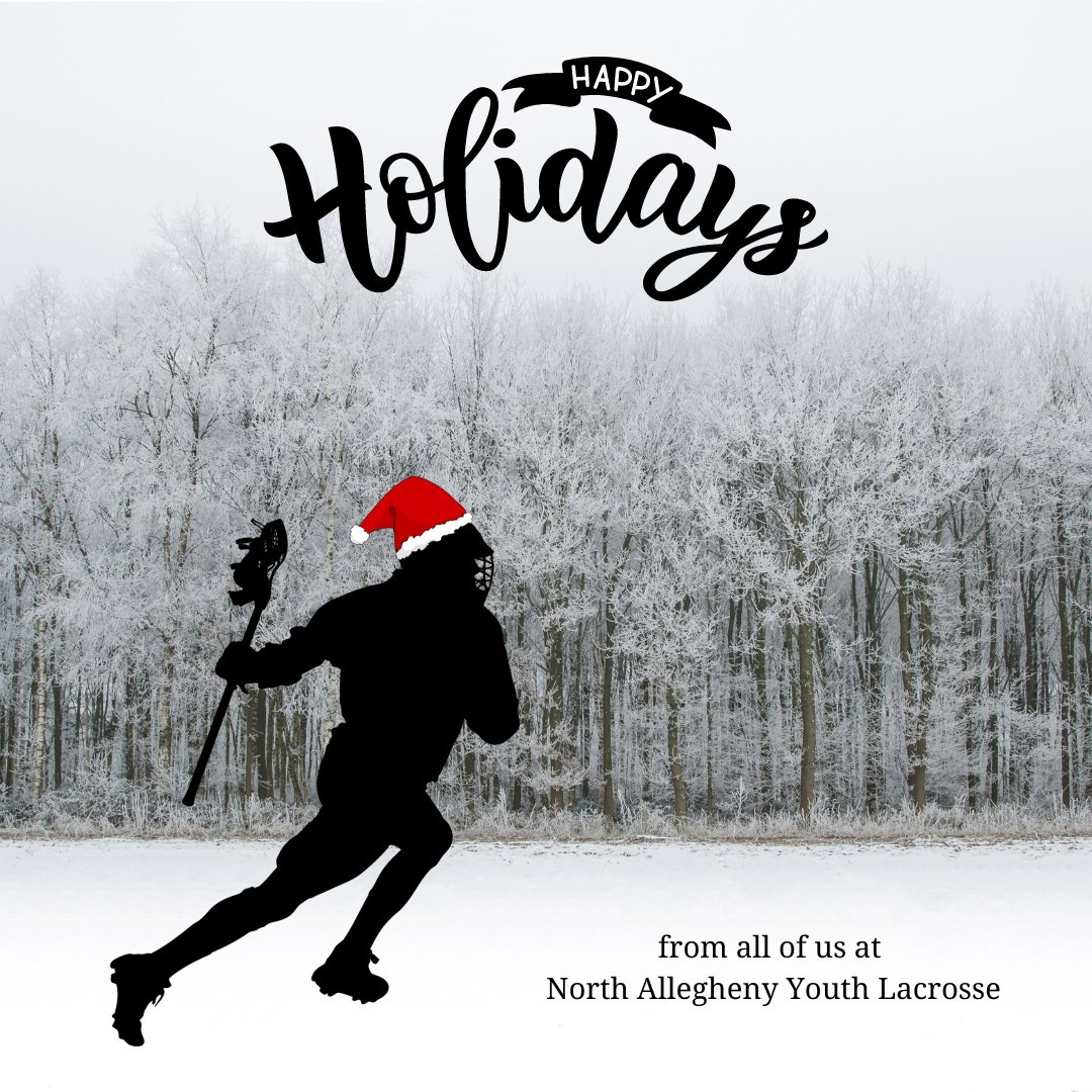 Happiest of Holidays from all of us at NAYLAX!