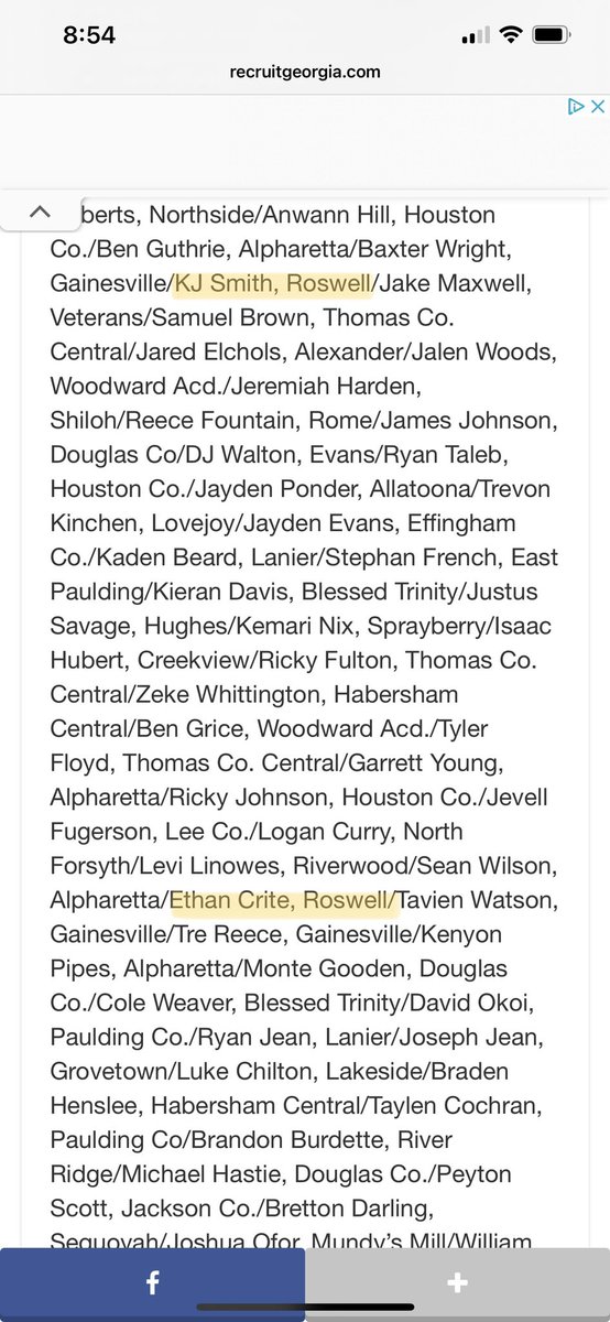 Roswell Football tweet media