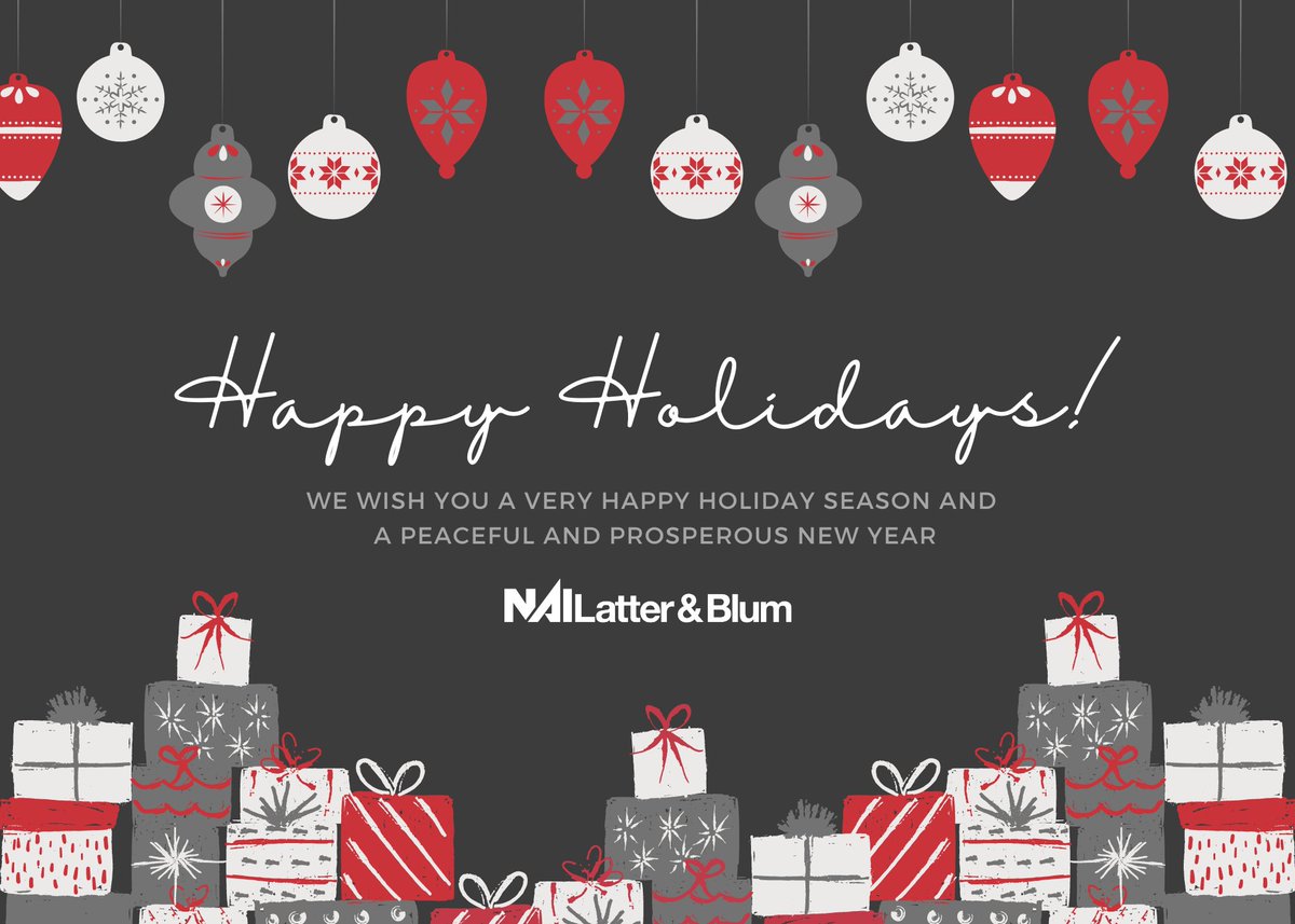 May your holidays be merry, bright and filled with family and friends!