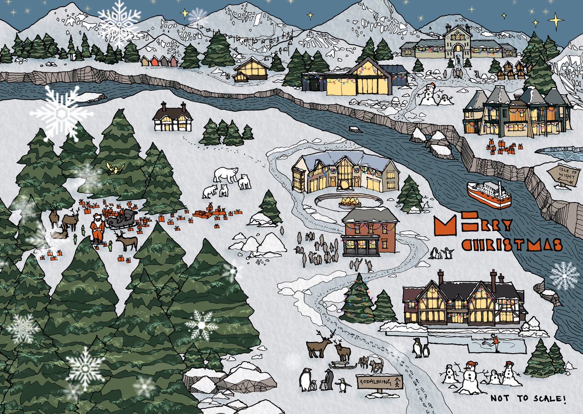 ME_Architects's tweet image. Merry Christmas from all the team at Mitchell Evans🎄🎅