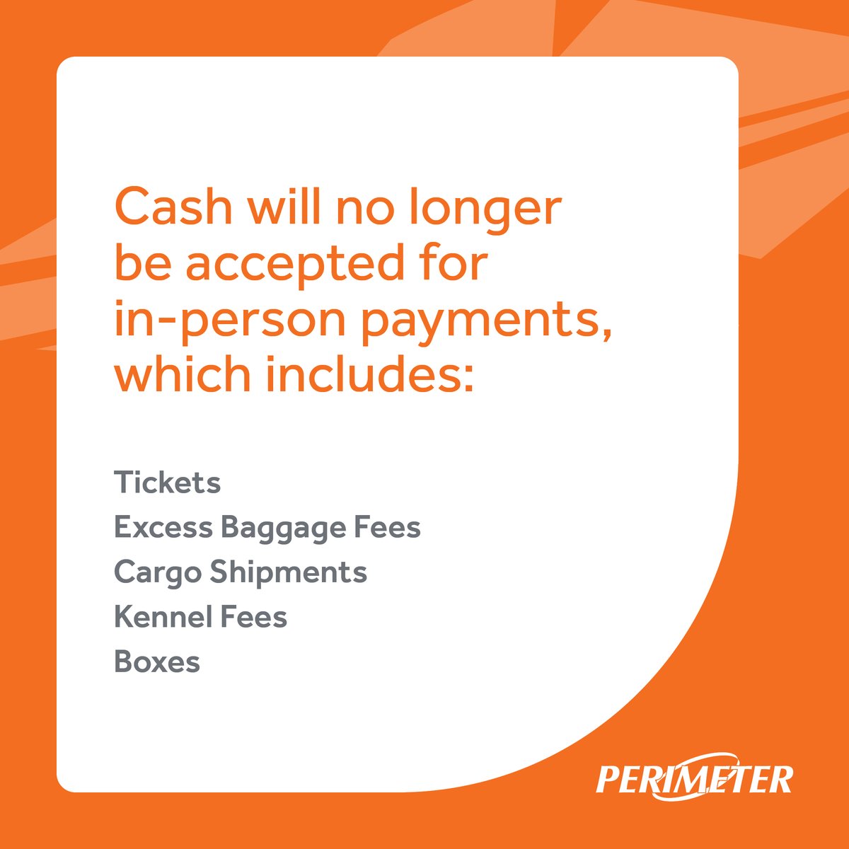 Perimeter Aviation tweet media