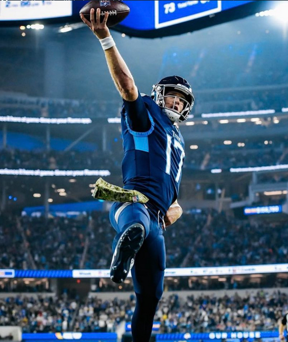 IF Ryan Tannehill has played his last snap as a Titan i would like to thank him for the last four years.
Ryan won 65% of games started with 36-19 record inc. 15 fourth qtr comebacks,13 game winning drives.
Completed 1085 of 1683, 67%, 12,831 yds ,89 TDs with a 100.5 pass rating