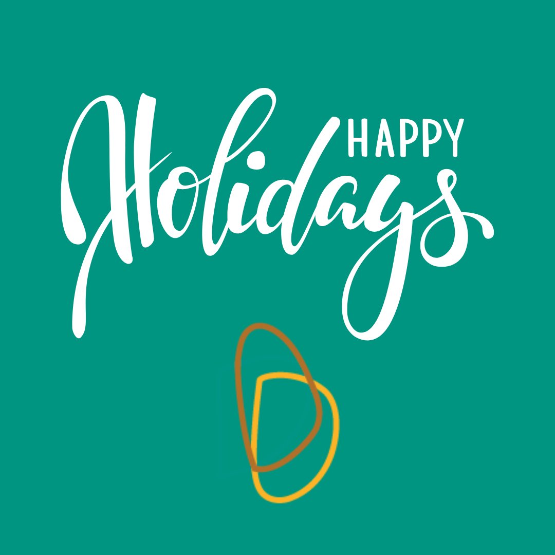 Differly's tweet image. We hope this holiday season you have time to reflect on all the hard work of the past year and look forward to all the opportunities of the coming year. We’re excited to support your continued success! 

#Differly #HappyHolidays