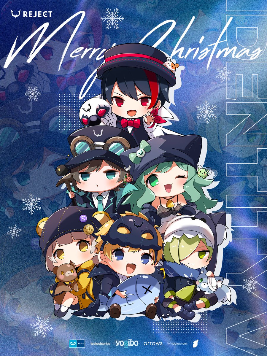 REJECTさんにイラストをプレゼントしました🎅🎁💕 - ̗̀ 🤍🎄𝑀𝑒𝑟𝑟𝑦