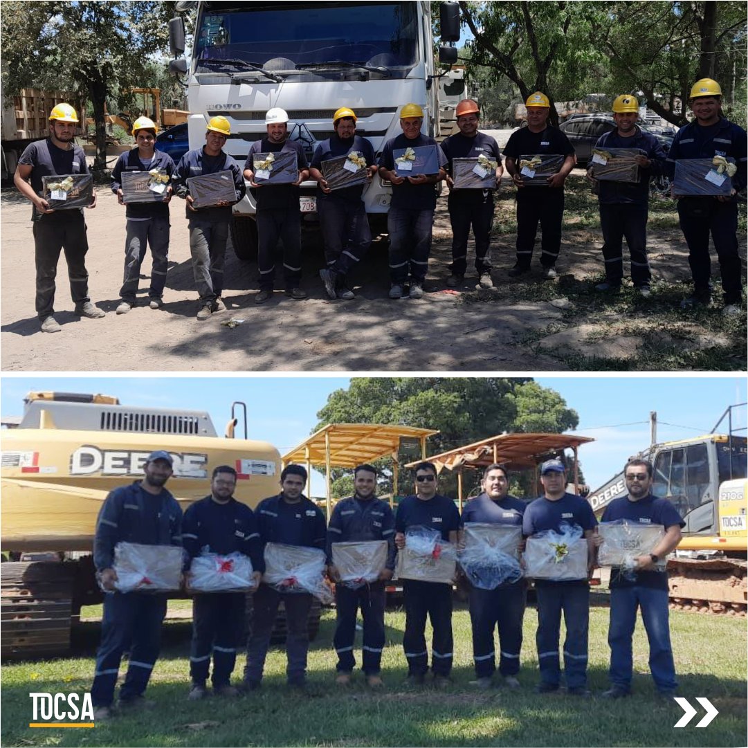 Tocsa_Tw's tweet photo. Las fiestas de fin de año ya llegaron a los equipos de trabajo de TOCSA
¡Salud querido equipo!
.
.
.
#Tocsa #Navidad #AñoNuevo https://t.co/sb3YSxUJAZ