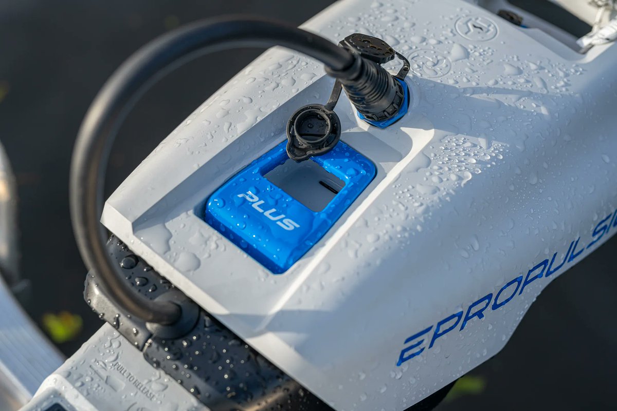Innovative electric marine propulsion! 🌊
 
Fish all day long with no fear about the run time.
 
Now that’s the magic of the <a href="/ePropulsionLtd/">ePropulsion</a> Spirit 1.0 Plus! ✨