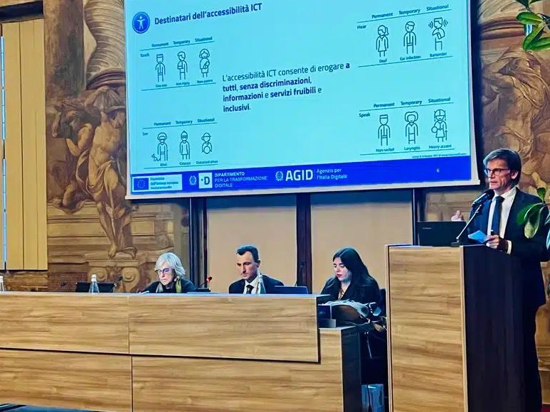Sono disponibili le registrazioni dei lavori del convegno “Accessibilità digitale: la password per la piena inclusione”
uicpiemonte.it/convegno-acces…

<a href="/AgidGov/">AGID</a>  <a href="/csipiemonte/">CSI Piemonte</a> <a href="/FondazioneLIA/">Fondazione LIA</a>