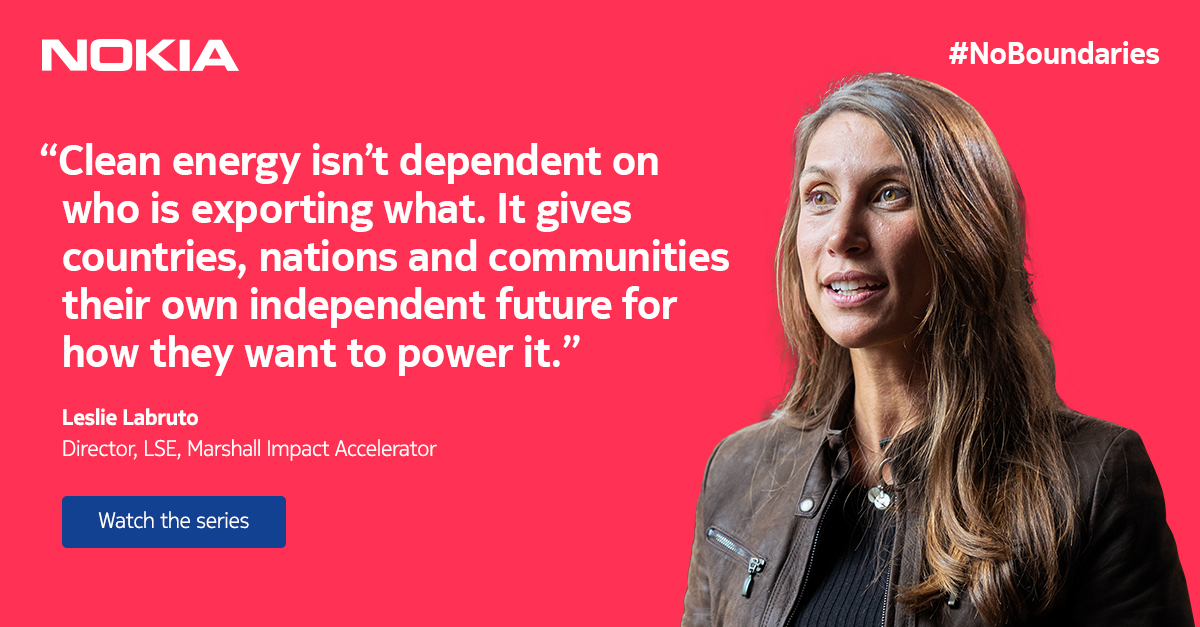 nokianetworks's tweet image. Discover why technology and financing expert @LeslieLabruto thinks #microgrid energy could be the answer to providing local communities with sustainable power. #NoBoundaries #RealAction

Watch Real Action: Green, local energy nokia.ly/3WkRoEF