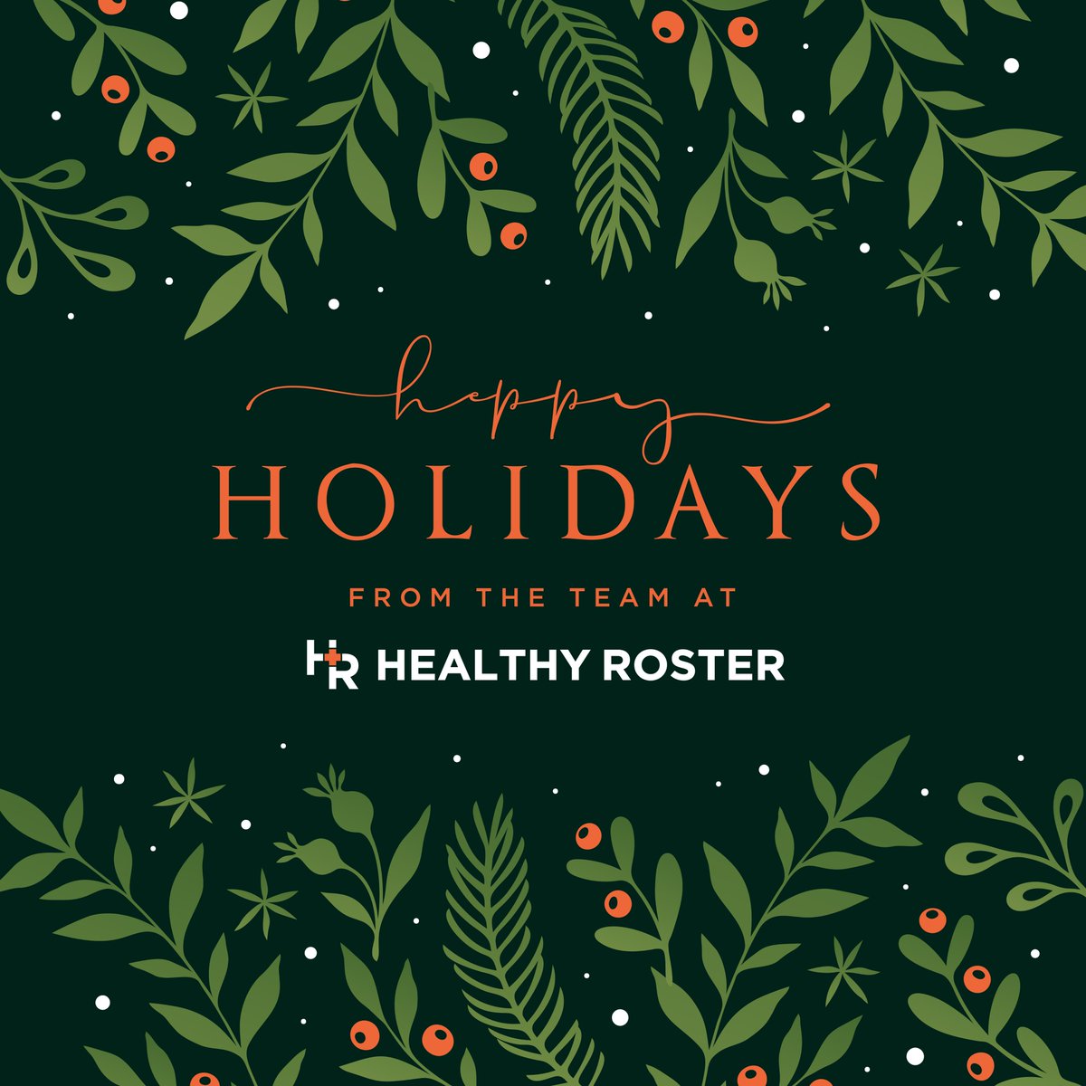 May you have a safe and happy (and WARM!) holiday season.
 
Thank you for all that you do!  #ATTwitter