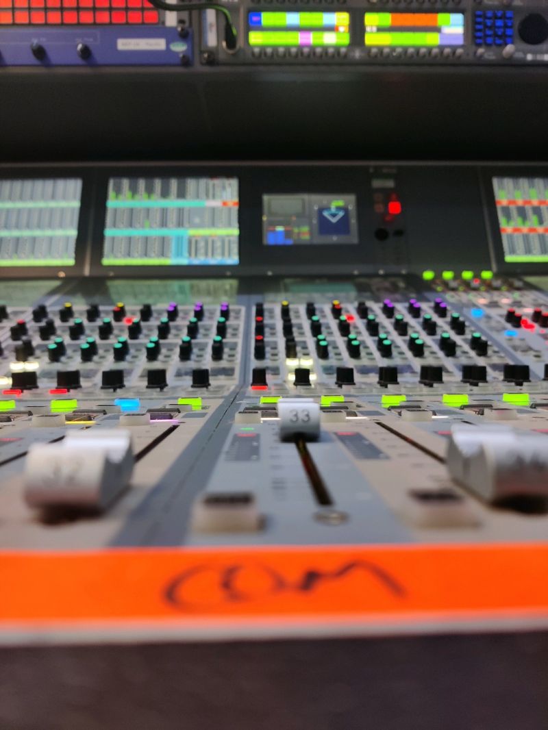 calrecaudio's tweet photo. 🎚️#12DaysofCalrec: Day 10 of 12 | Festive #FaderFriday!

📸Courtesy of Neville Hooper, Deputy Head of #Sound @NEP_UKI who shared a photo of his last job pre-Christmas of a Friendly for #SpursTV. Thanks for sharing Neville, some swag is coming your way in the New Year! https://t.co/WUJfc4hzUf