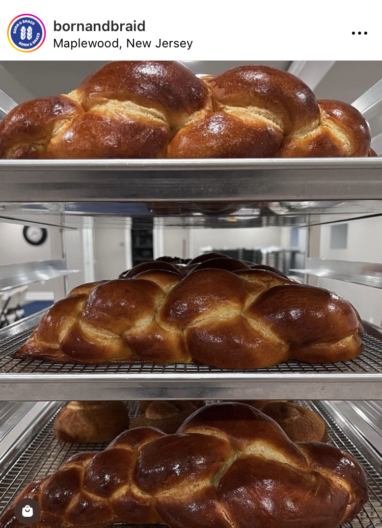 Share your loaves 🤩 With one week left of #shareyourloaves for 2022, we're sharing these beautiful challahs from Born & Braid in Maplewood, New Jersey! ✨ Tag us in your loaves & we'll share your bread! 📍 Will you be our last share of 2022? 🎉 #challah #bread #breadbaking