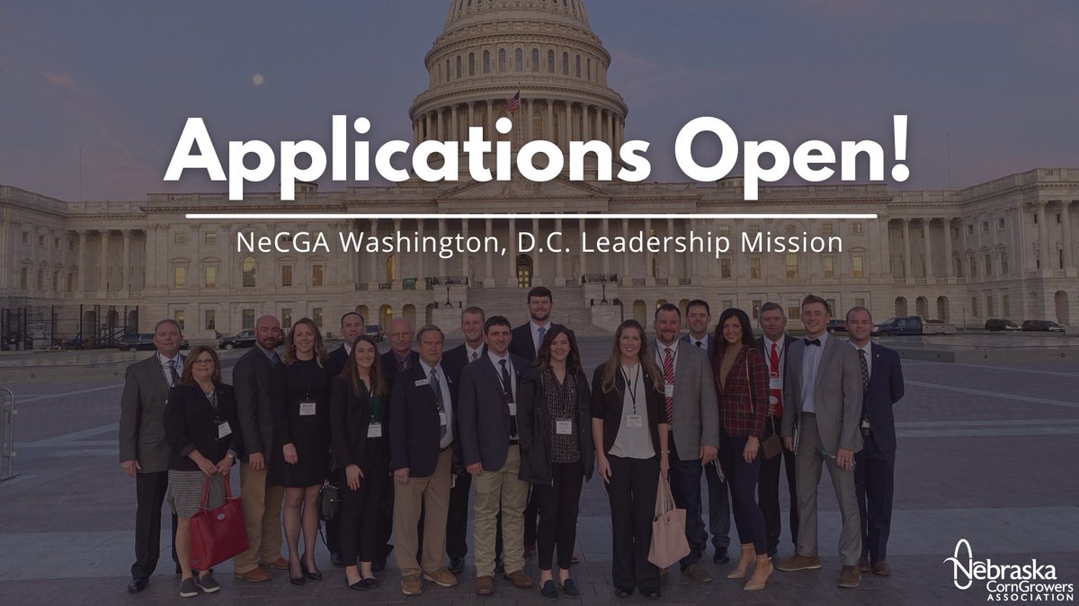 The Washington, D.C. Leadership Mission Application is now live and is due on January 6, 2023! 

This mission provides an in-depth look at the work of the association inside the Beltway. 

The mission will take place February 6-10 2023!

Apply here: necga.org/washington-d-c…