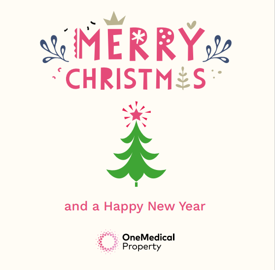OneMedProperty's tweet image. OneMedical Property wishes you all a happy Christmas!🎇We want to thank our partners and everyone we've worked with this year for your continuous support and we look forward to updating you on all our projects in the new year. Here's to everything we can achieve together in 2023.