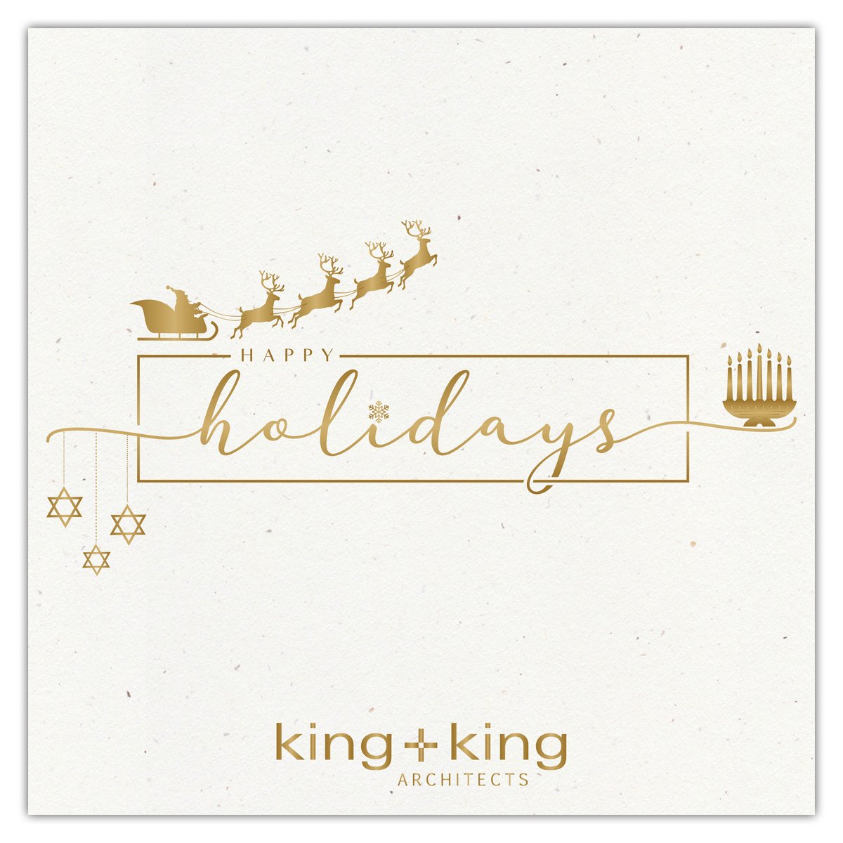 kingarchsyr's tweet photo. Wiahing you a happy and safe holiday season!  
In observance of the holidays, our office will be closed Monday, December 26th. https://t.co/SKdqhCI8s4
