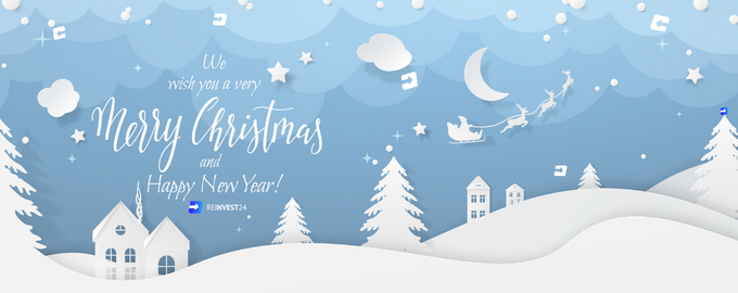 ReInvest24's tweet photo. We wish you a Merry Christmas and a joyful New Year! 🎄

With all our heart, Reinvest24 wishes you magical holidays in your home, moments full of kindness and love! 💫

#MerryChristmas #reinvest24 https://t.co/M6sxaW71Uy
