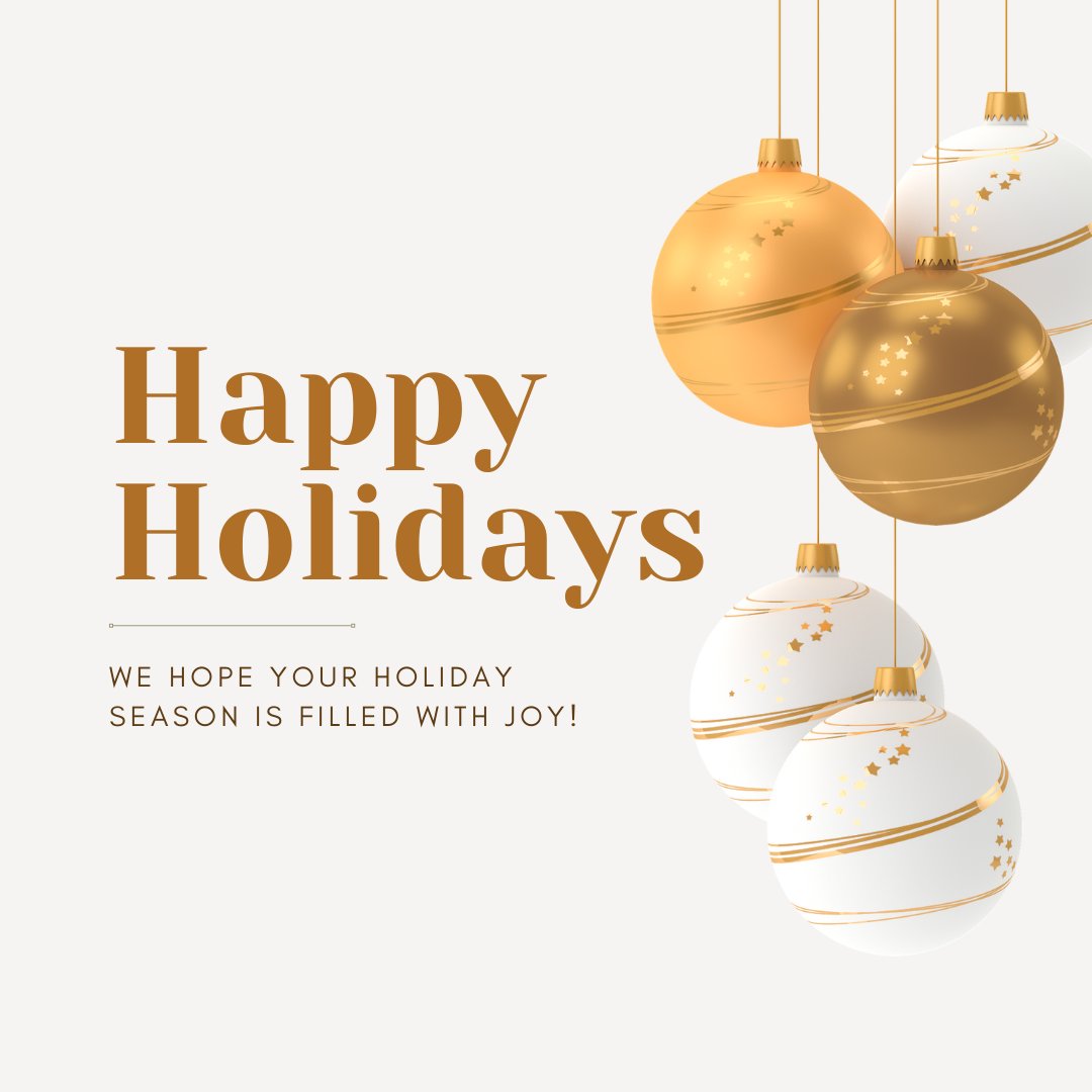 We hope you have a wonderful holiday with your family and loved ones! #happyholidays #intraprisehealth