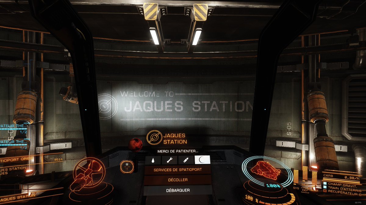 swaatche's tweet photo. Bordel, enfin arrivรฉ ร destination ๐ญ #EliteDangerousOdyssey #Colonia #Jaquesstation https://t.co/O6X82a4hRj