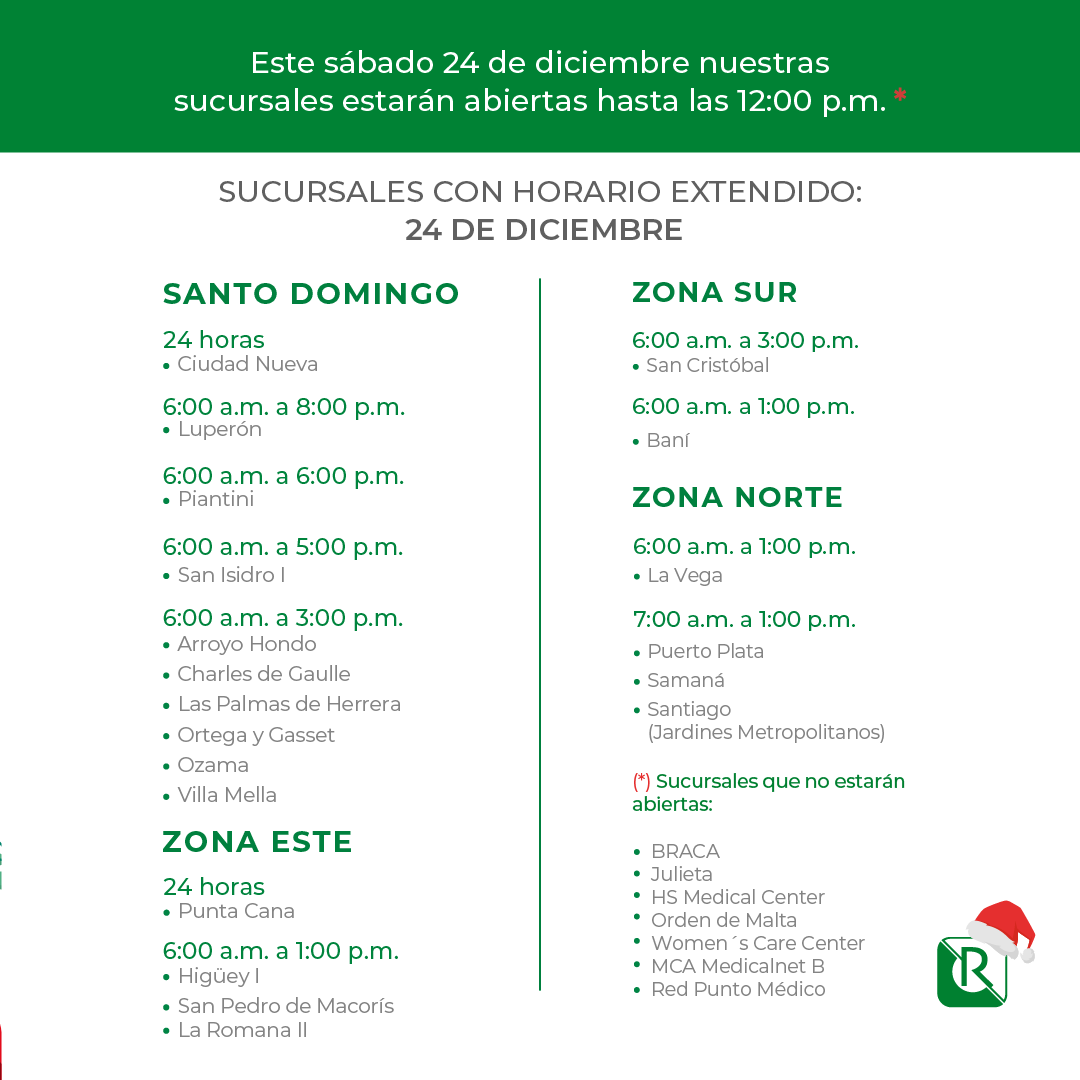 labreferencia's tweet photo. Compartimos con ustedes nuestros horarios especiales por motivo a las festividades del 24 y 25 de diciembre.
#LabReferencia
#HorariosLabReferencia https://t.co/NWwzm5COKz