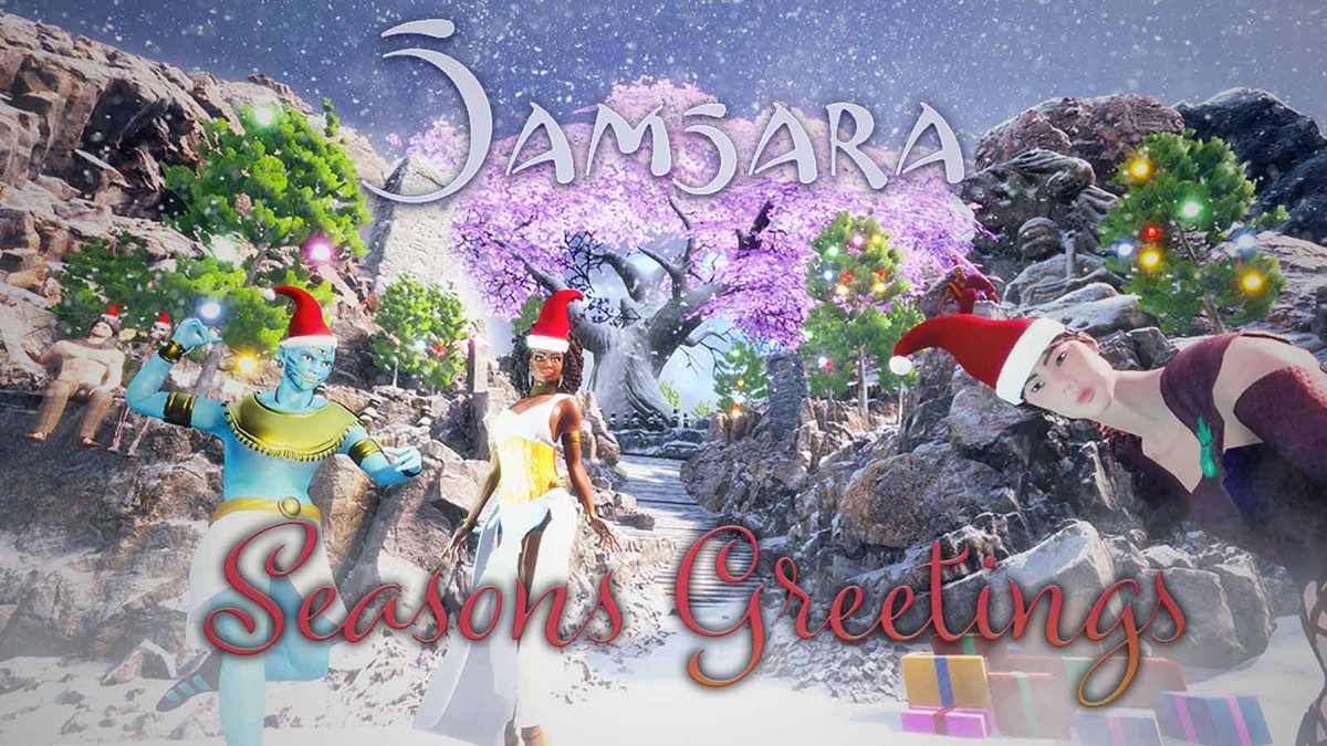 #MerryChristmas from the development team here at <a href="/INFINITY27LTD/">∞²⁷</a>, don't forget to keep up with us in 2023 by joining our <a href="/discord/">Discord</a> community. Be sure to follow us on <a href="/Steam/">Steam</a> to keep updated with information, and join our next #playtest on 24th February 📅