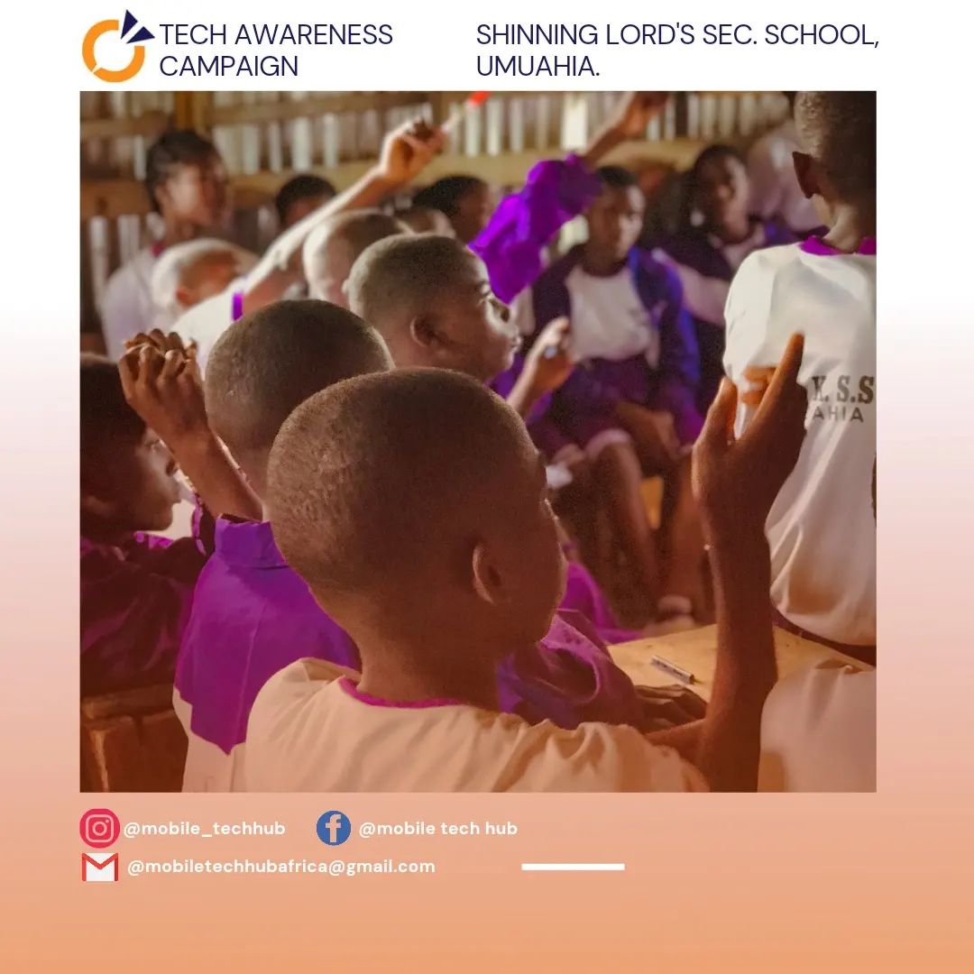 MTHAfrica's tweet image. With every interaction, we get a better picture of what excites the kids about technology, what they are most fascinated by, and their challenges.

Would you like us to visit your school?
Send a DM or reach out through any of our social media handles.
#mobiletechhub #tech #techie