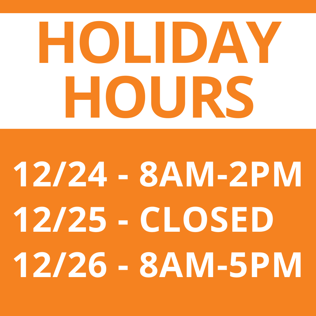 Happy Holidays from Sioux Falls Urgent Care. Please take a moment to view our holiday hours.

#siouxfalls #urgentcare #siouxfallsspecialtyhospital