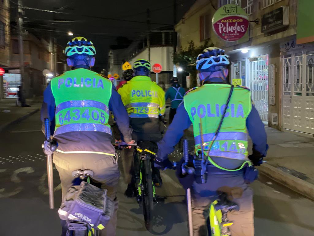 Secretaría de Seguridad BOG on Twitter "👮1.400 de los nuevos policías