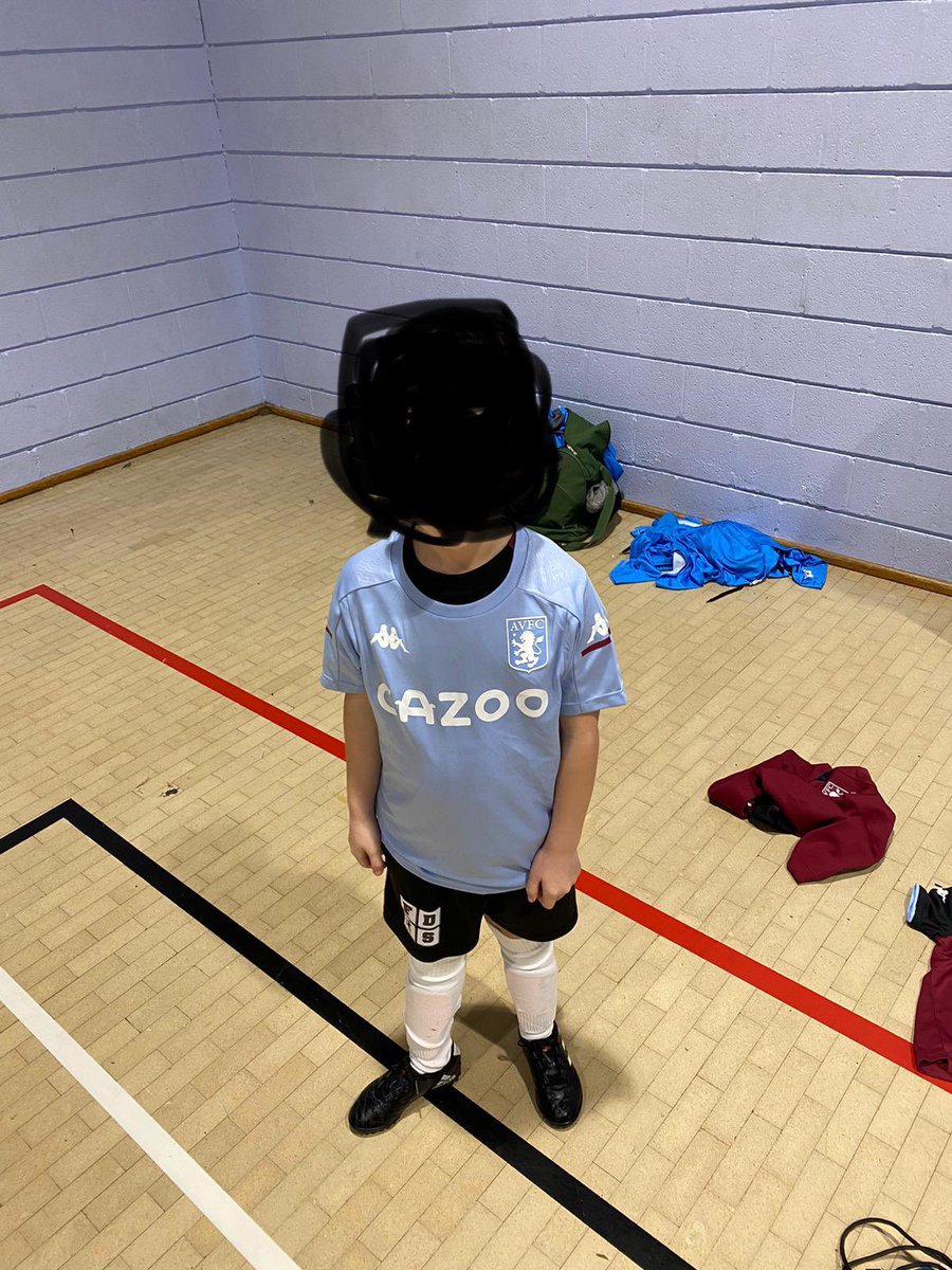 WellbeingEduca1's tweet photo. What World Cup? FDS/AVFC vs Norwich city U7s was where all the action was this morning! #beginner #futuremessi https://t.co/qYeyZXnzZ6