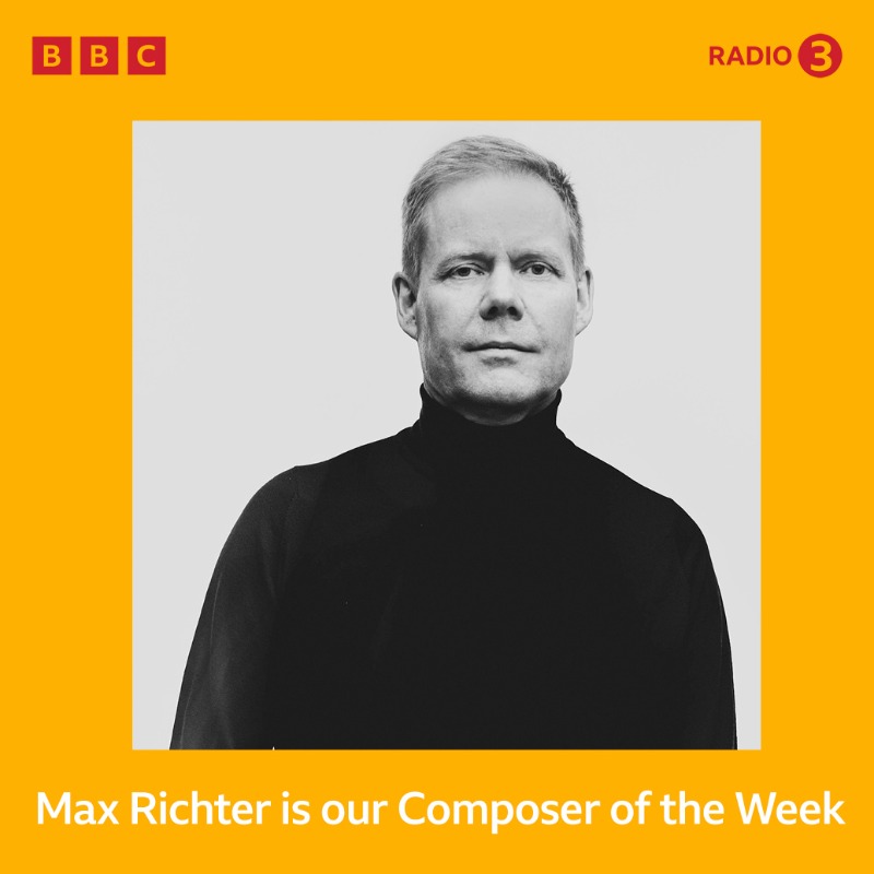 BBCRadio3's tweet photo. On @BBCSounds, @DonaldMacleod01 chats to @MaxRichterMusic, one of the world’s most in-demand composers. Listen to all five episodes now.
