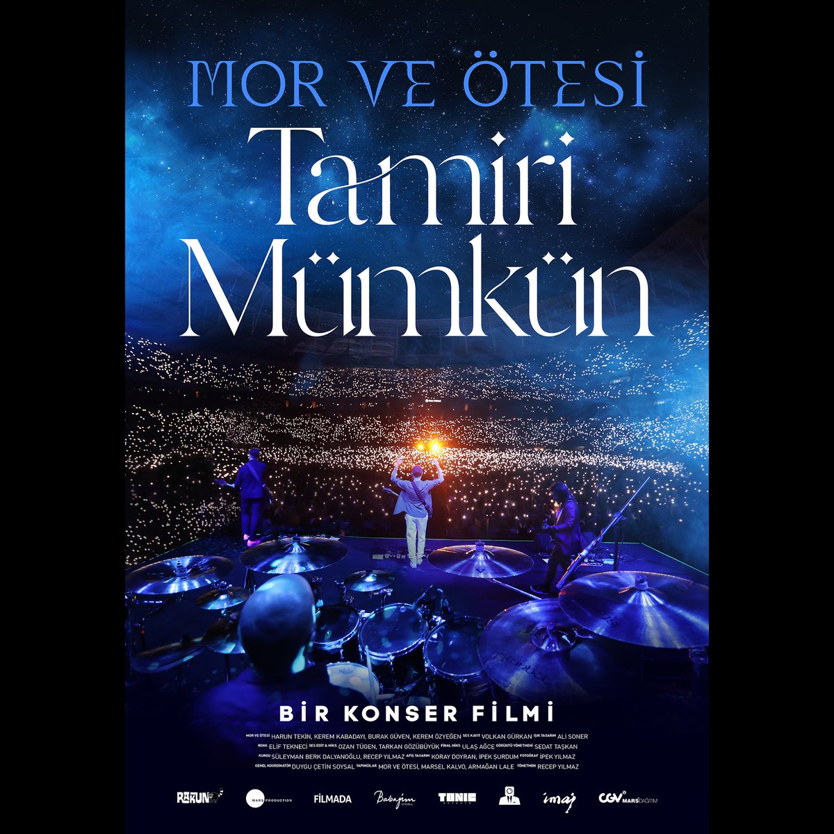 Tamiri Mümkün

Bir Konser Filmi

13 Ocak’ta Sinemalarda!

Afiş Tasarım: Koray Doyran &amp; İpek Şurdum
