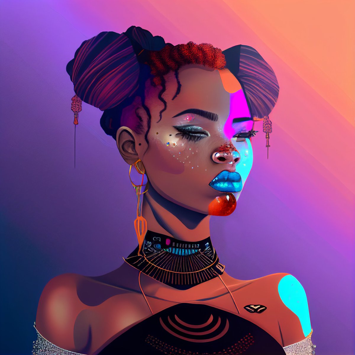 I've had my portrait taken ...