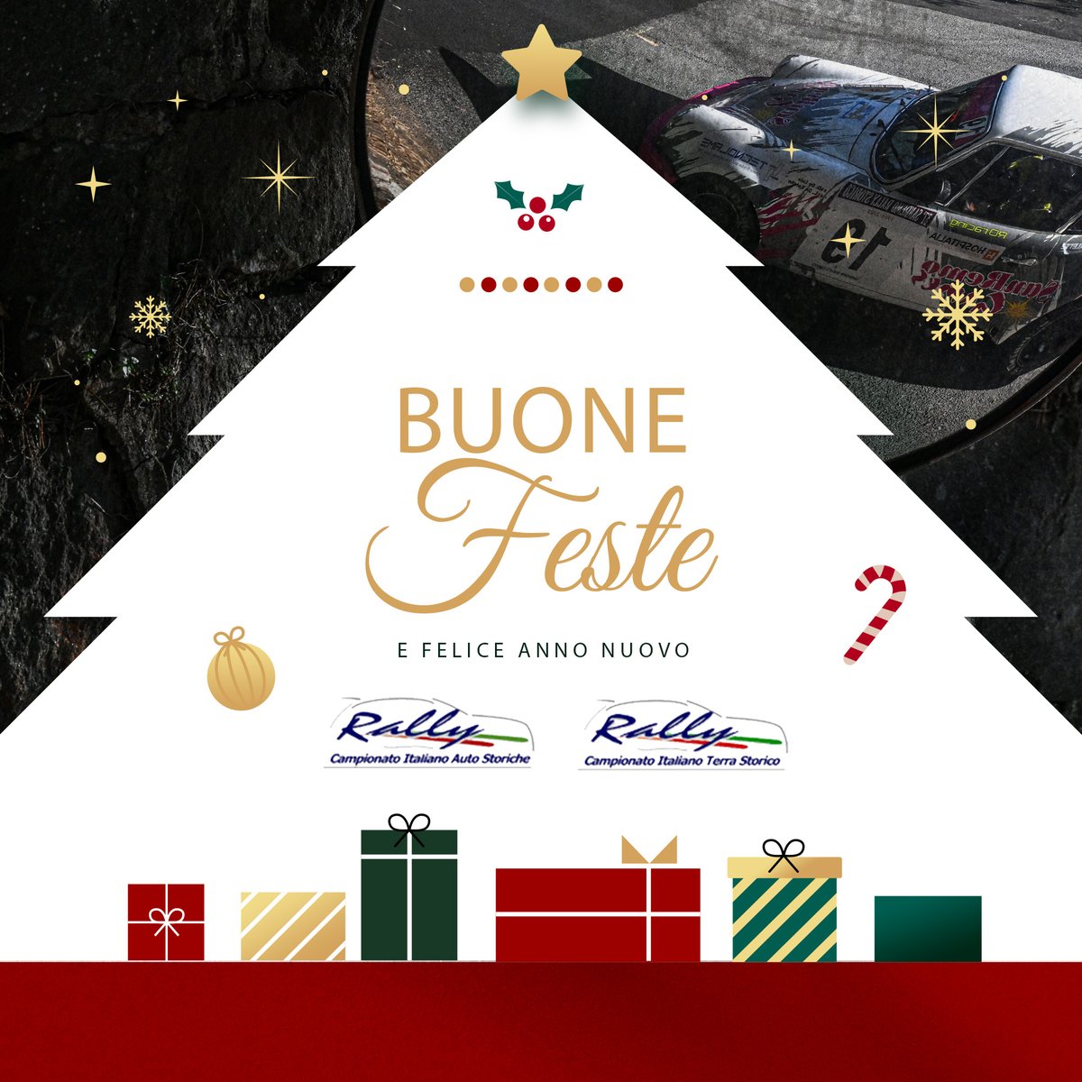 🎄 Buone Feste e Felice Anno Nuovo 🥂🥳 

#CIRAUTOSTORICHE #CIRAS #CIRTS  #BuonFeste #Xmas #NewYearseve