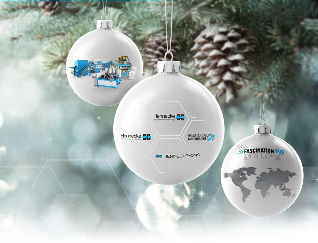 Trust and solidarity are at the heart of our working relationships with our business partners across the world. 🤝❤️We thank you for your ongoing loyalty! All the staff from the Hennecke GROUP wish you a wonderful #holidayseason 🎄 and a happy #NewYear! 🎆