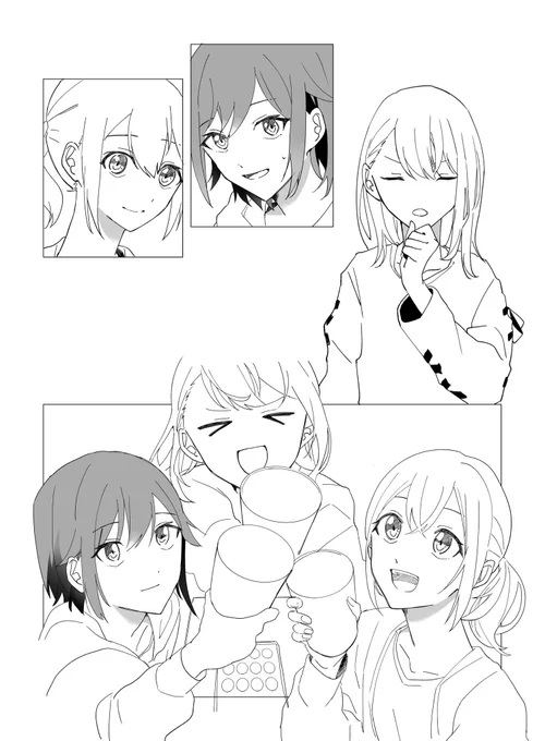メリークリスマスということで絶望進捗あげておきます(フライング) 