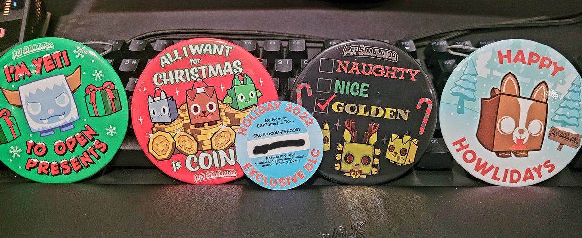 Ninja50Fan's tweet image. Pet Simulator X Code Giveaway🎁

✅️Like
✅️Follow
✅️Retweet

Winner picked Dec. 25th, 2022🎄

Thanks to @BuildIntoGames

#PetSimulatorX #petsimx #roblox #robloxcodes #Giveaways