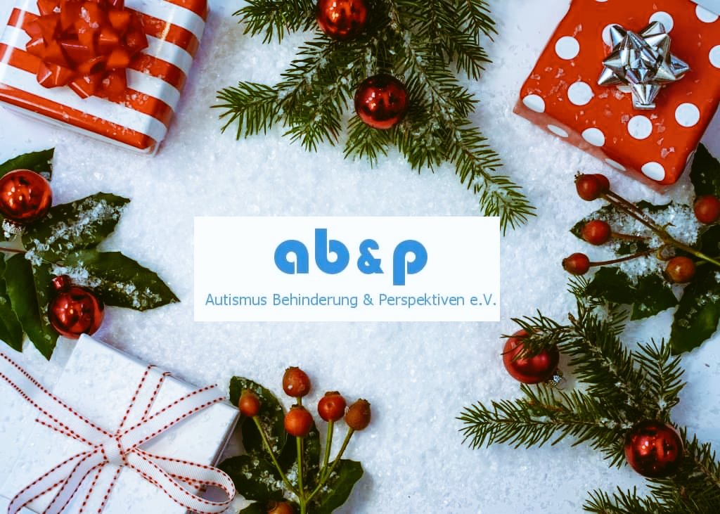 ab&amp;p e.V. wünscht allen 🌲Frohe Weihnachten 🌲 und ein gutes Neues Jahr 2023 🎉. Danke für die gute Zusammenarbeit und das gute Miteinander! 
#autismus #asperger #aachen #aachencity #Inklusion #Weihnachten #NeuesJahr