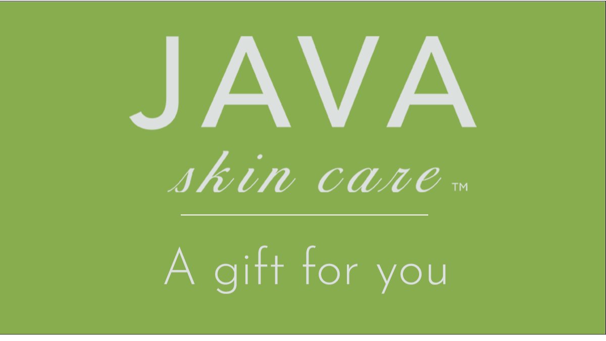 JavaSkinCare's tweet image. Need that Last Minute Gift? 🎁 - eepurl.com/igWYBz